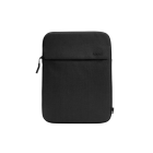 Front view of the Incase MacBook Pro 14/13-inch/Air 13-inch Crosstown Sleeve with Woolenex - Black