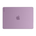 pink hardshell case for macbook air 13-inch front view