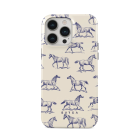 Burga iPhone 15 Pro Tough MagSafe Case - Derby Race