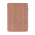 front part of iPad case with Apple Pencil holder on the side