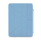 Pipetto Origami No3 Pencil Case for iPad Air 11-inch (M3/M2) / iPad Air 10.9-inch (4th/5th Gen) - Light Blue