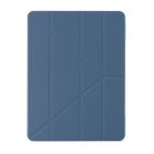 Pipetto Origami TPU Folio for iPad Pro 12.9-inch M1- Navy