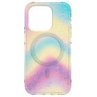 case with square frame for camera section and magsafe symbol