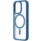 Moov iPhone 15 Pro SoftTouch Edge Case with MagSafe - Classic Blue