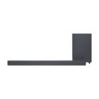 Soundbar and subwoofer