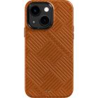 back of case with line design 
