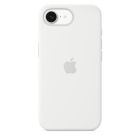 Apple iPhone 16e Silicone Case - White