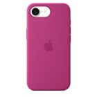 Apple iPhone 16e Silicone Case - Fuchsia