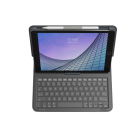 Zagg iPad 10.2-inch Keyboard Messenger Folio - Charcoal