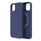 Moov iPhone 14 Plus Soft Touch Case with MagSafe - Classic Blue