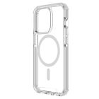 clear case with magsafe and extra protection on the side