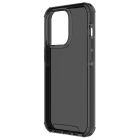 Moov Drop Protection iPhone 14 Pro Case in semi transparent black finish