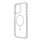 clear case with MagSafe and extra protection around cover