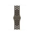 Apple Watch 41mm Olive Grey/Black Nike Sport Band