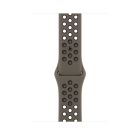 Apple Watch 45mm Olive Grey/Black Nike Sport Band
