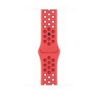 Apple Watch 45mm Bright Crimson/Gym Red Nike Sport Band