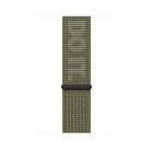 Apple Watch 45mm Nike Sport Loop - Sequoia/Pure Platinum