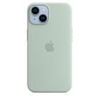 Apple  iPhone 14 Plus Silicone Case with MagSafe - Succulent