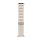 Apple Watch 49mm Starlight Alpine Loop - Small
