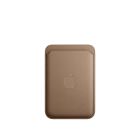 Apple iPhone FineWoven Wallet with MagSafe - Taupe. Front
