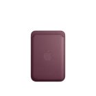 Apple iPhone FineWoven Wallet with MagSafe - Mulberry. Front