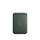 Apple iPhone FineWoven Wallet with MagSafe - Evergreen. Front
