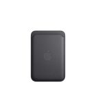 Apple iPhone FineWoven Wallet with MagSafe -  Black. Front