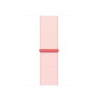Apple Watch woven nylon sport loop with hook-and-loop fastener