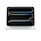 iPad Pro 11-inch snugly encased in the Magic Keyboard for a sleek and professional look.