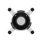 Front View of the Apple Vesa Mount Adapter