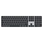 Top of keyboard