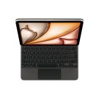 iPad snugly encased in the Magic Keyboard showing the keyboad keys and the trackpad.