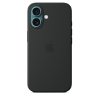 Silicone case placed on iPhone 16