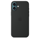 silicone case placed on iPhone 16 Plus