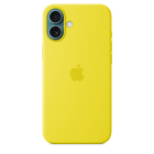 silicone case placed on iPhone 16 Plus
