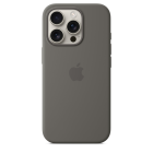 silicone case placed on iPhone 16 pro
