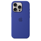 silicone case placed on iPhone 16 Pro