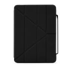 Pipetto Pencil Shield Case for iPad Air 11-inch (M3/M2)/Air 10.9-inch (5th & 4th Gen) - Black
