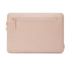 front view of sleeve with zip compartments