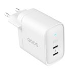 power adapter with two usb c ports