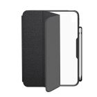 ipad folio case with apple pencil holder