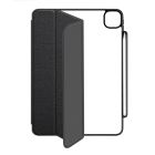 iPad cover with Apple Pencil placed inside the holder