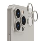 QDOS iPhone 16 Pro/16 Pro Max OptiRings with iPhone