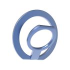 Display of QDOS Snap iPhone MagSafe Ring Holder - Blue