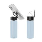 QDOS Sip & Snap MagSafe Water Bottle - Blue