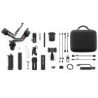DJI ronin rs 4 with bag and other accessories