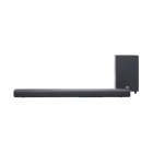 soundbar and subwoofer