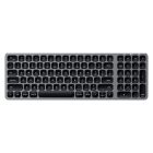 keyboard with letters and numbers 