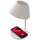Yeelight 10W Staria Bedside Lamp with shade and phone charging on base