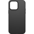 OtterBox Symmetry iPhone 14 Pro Max Case in plain matte black. Back of case